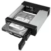 StarTech.com 5,25 auf 3,5 Festplatten-Hot-Swap-Einschub – Für 3,5-Zoll-SATA/SAS-Laufwerke – Trayless – Aluminium