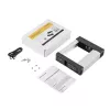 StarTech.com 5,25 auf 3,5 Festplatten-Hot-Swap-Einschub – Für 3,5-Zoll-SATA/SAS-Laufwerke – Trayless – Aluminium