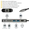 StarTech.com USB-C-Multiport-Adapter, tragbarer USB-C-Dock auf 4K HDMI, 2-fach USB 3.0 Hub, SD/SDHC, GbE, 60W PD Pass-Through – USB Type-C/Thunderbolt 3 – ERSETZT DURCH DKT30CHSDPD1