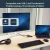 StarTech.com USB-C-Multiport-Adapter, tragbarer USB-C-Dock auf 4K HDMI, 2-fach USB 3.0 Hub, SD/SDHC, GbE, 60W PD Pass-Through – USB Type-C/Thunderbolt 3 – ERSETZT DURCH DKT30CHSDPD1