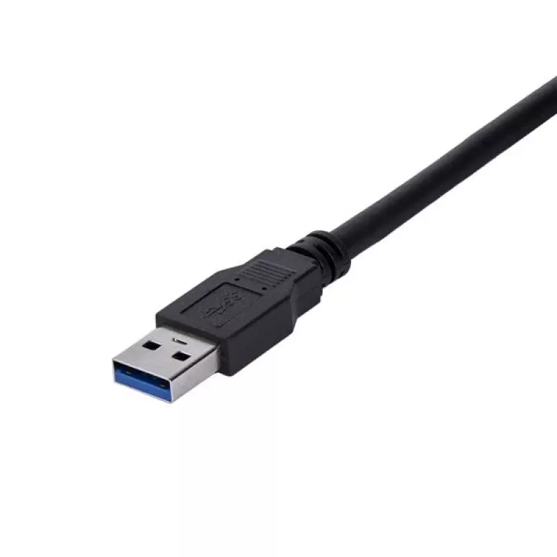 StarTech.com 1m Schwarz SuperSpeed USB 3.0 Verlängerungskabel A zu A - M/F