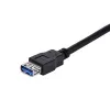 StarTech.com 1m Schwarz SuperSpeed USB 3.0 Verlängerungskabel A zu A - M/F
