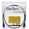 StarTech.com 1m Schwarz SuperSpeed USB 3.0 Verlängerungskabel A zu A - M/F