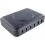 Tragbares Ladegerät InLine Qi Powerstation Multiport, 20 V