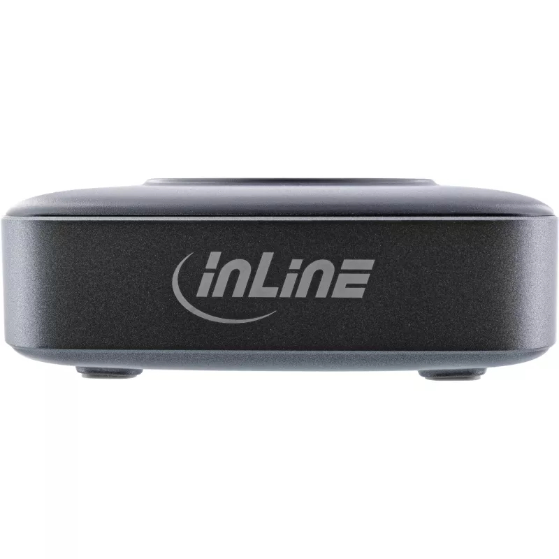 Tragbares Ladegerät InLine Qi Powerstation Multiport, 20 V