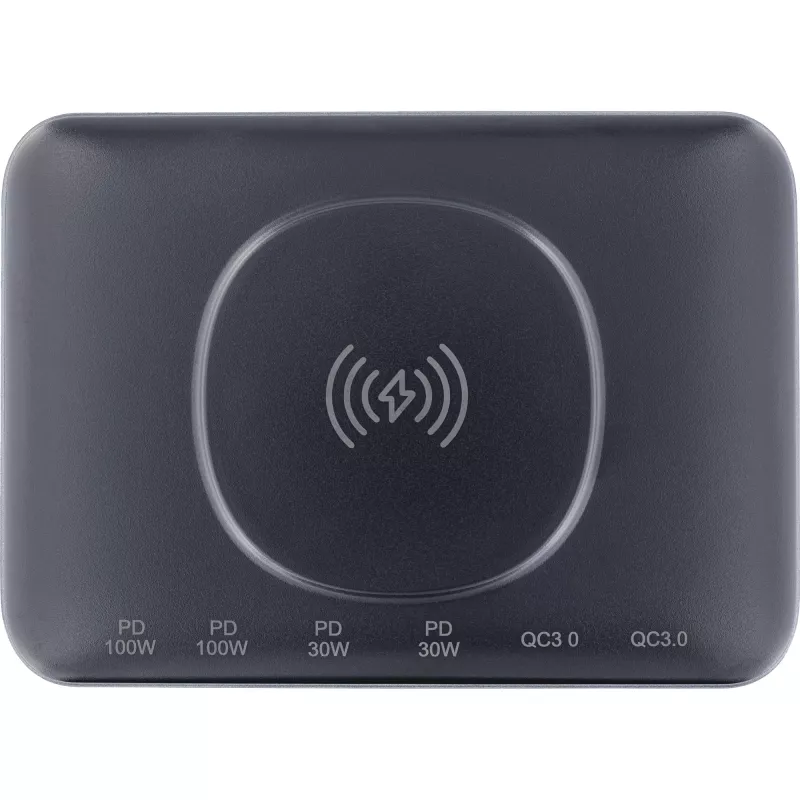 Tragbares Ladegerät InLine Qi Powerstation Multiport, 20 V
