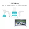 TP-Link TL-PA717KIT 1000 Mbit/s Ethernet LAN Weiß 2 Stück