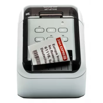 Brother QL-810W Etikettendrucker Thermotransfer Farbe 300 x 600 DPI 176 mm/s Kabelgebunden & Kabellos DK Wi-Fi