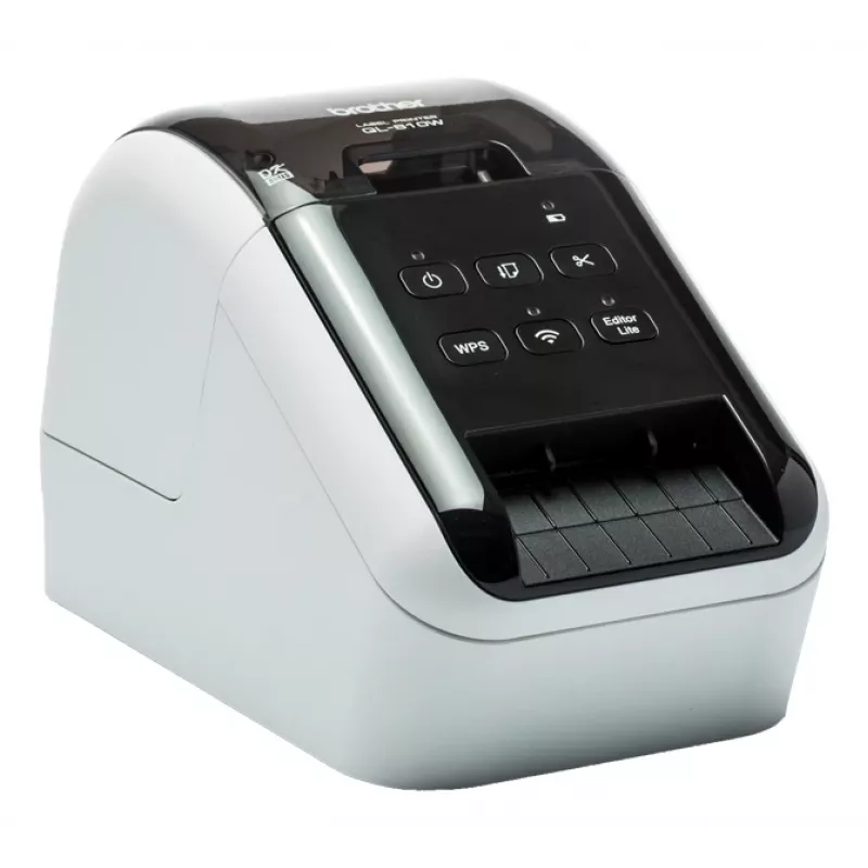 Brother QL-810W Etikettendrucker Thermotransfer Farbe 300 x 600 DPI 176 mm/s Kabelgebunden & Kabellos DK Wi-Fi