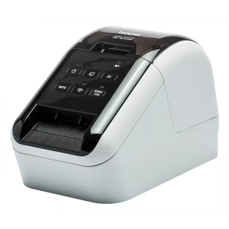 Brother QL-810W Etikettendrucker Thermotransfer Farbe 300 x 600 DPI 176 mm/s Kabelgebunden & Kabellos DK Wi-Fi