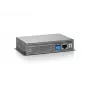 LevelOne 5-Port Fast Ethernet PoE Switch, 4 PoE-Ausgänge, 120 W, Netzteil enthalten