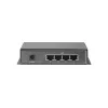 LevelOne 5-Port Fast Ethernet PoE Switch, 4 PoE-Ausgänge, 120 W, Netzteil enthalten