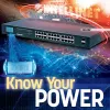 Unmanaged Switch Intellinet 24-Port Gigabit Ethernet PoE+ 561242