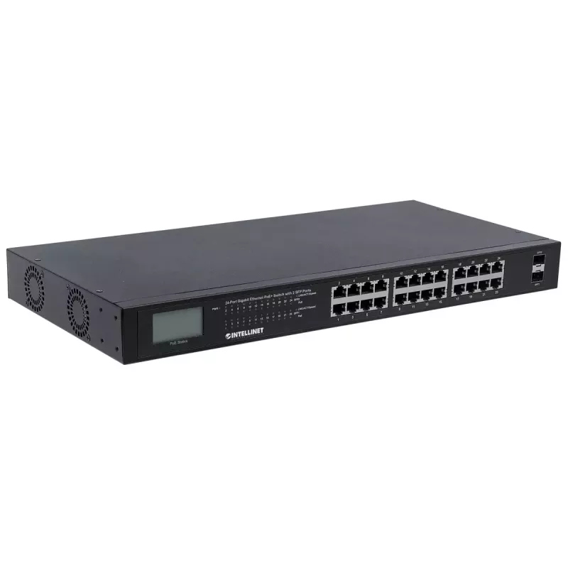 Unmanaged Switch Intellinet 24-Port Gigabit Ethernet PoE+ 561242