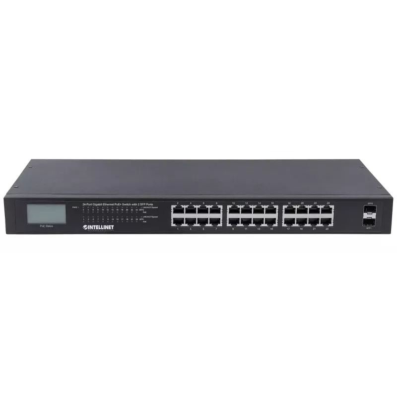 Unmanaged Switch Intellinet 24-Port Gigabit Ethernet PoE+ 561242