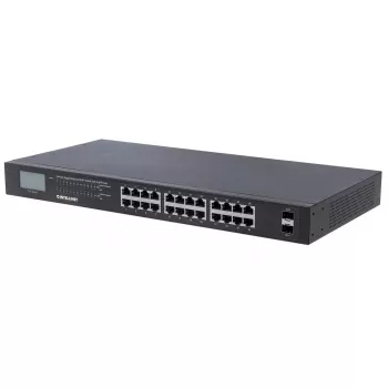 Unmanaged Switch Intellinet 24-Port Gigabit Ethernet PoE+ 561242