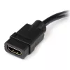 StarTech.com 8-Zoll-HDMI-auf-DVI-D-Videokabeladapter – HDMI-Buchse auf DVI-Stecker