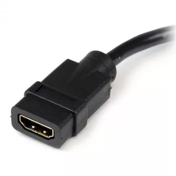 StarTech.com 8-Zoll-HDMI-auf-DVI-D-Videokabeladapter – HDMI-Buchse auf DVI-Stecker