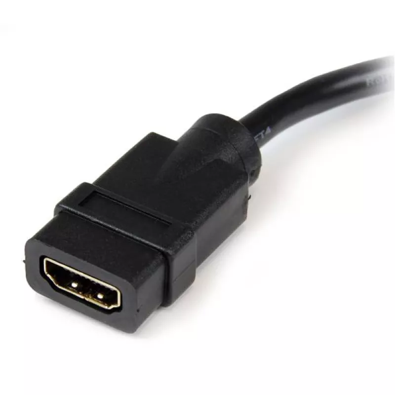 StarTech.com 8-Zoll-HDMI-auf-DVI-D-Videokabeladapter – HDMI-Buchse auf DVI-Stecker