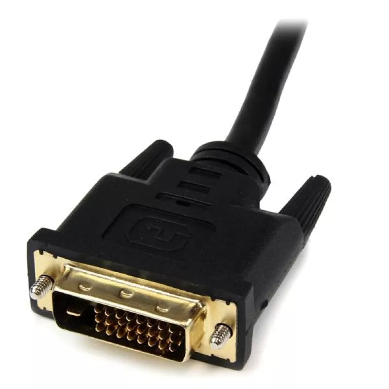 StarTech.com 8-Zoll-HDMI-auf-DVI-D-Videokabeladapter – HDMI-Buchse auf DVI-Stecker