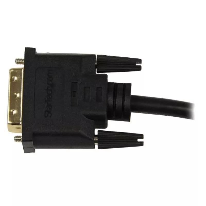 StarTech.com 8-Zoll-HDMI-auf-DVI-D-Videokabeladapter – HDMI-Buchse auf DVI-Stecker