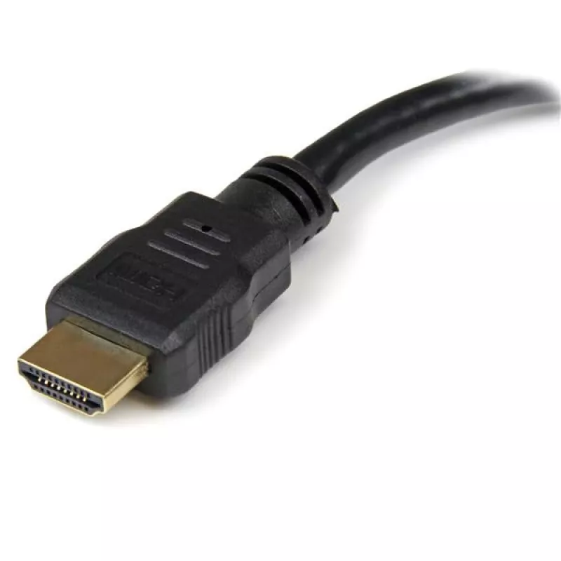 StarTech.com 8in HDMI-auf-DVI-D-Videokabel-Adapter – HDMI-Stecker auf DVI-Buchse