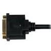 StarTech.com 8in HDMI-auf-DVI-D-Videokabel-Adapter – HDMI-Stecker auf DVI-Buchse