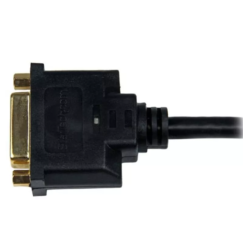 StarTech.com 8in HDMI-auf-DVI-D-Videokabel-Adapter – HDMI-Stecker auf DVI-Buchse