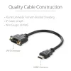 StarTech.com 8in HDMI-auf-DVI-D-Videokabel-Adapter – HDMI-Stecker auf DVI-Buchse