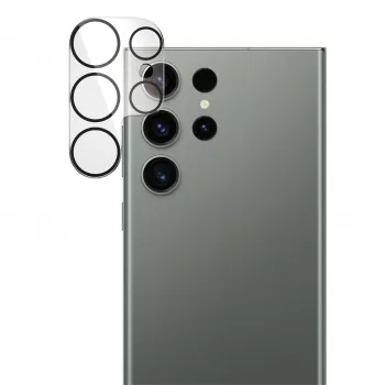 Kameraobjektivschutz PanzerGlass Samsung Galaxy S23 Ultra kratzfest stoßfest