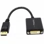StarTech.com DisplayPort auf DVI Adapter - DisplayPort auf DVI-D Adapter Videokonverter 1080p - DP 1.2 auf DVI Monitor/Display Kabeladapter Dongle - DP auf DVI Adapter - Verriegelbarer DP Anschluss