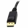 StarTech.com DisplayPort auf DVI Adapter - DisplayPort auf DVI-D Adapter Videokonverter 1080p - DP 1.2 auf DVI Monitor/Display Kabeladapter Dongle - DP auf DVI Adapter - Verriegelbarer DP Anschluss