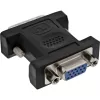 InLine DVI-A Adapter DVI 12+5 Stecker / VGA 15 HD / S-VGA Buchse
