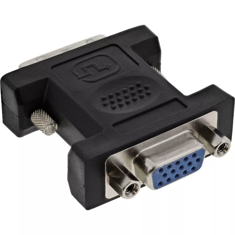 InLine DVI-A Adapter DVI 12+5 Stecker / VGA 15 HD / S-VGA Buchse