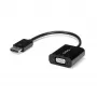 StarTech.com DisplayPort-zu-VGA-Adapter – Aktiver DP-zu-VGA-Konverter – 1080p-Video – DP/DP++-Quelle zu VGA-Monitor-Kabeladapter – DP-zu-VGA-Adapter-Dongle Digital-zu-Analog – DP 1.2 zu VGA