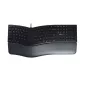CHERRY KC 4500 ERGO Tastatur Universal USB QWERTY US Englisch Schwarz