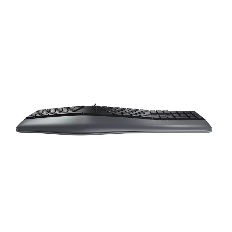 CHERRY KC 4500 ERGO Tastatur Universal USB QWERTY US Englisch Schwarz