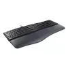CHERRY KC 4500 ERGO Tastatur Universal USB QWERTY US Englisch Schwarz