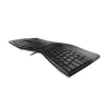 CHERRY KC 4500 ERGO Tastatur Universal USB QWERTY US Englisch Schwarz