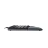 CHERRY KC 4500 ERGO Tastatur Universal USB QWERTY US Englisch Schwarz