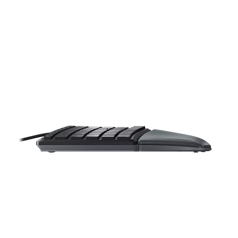CHERRY KC 4500 ERGO Tastatur Universal USB QWERTY US Englisch Schwarz