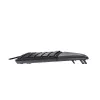 CHERRY KC 4500 ERGO Tastatur Universal USB QWERTY US Englisch Schwarz