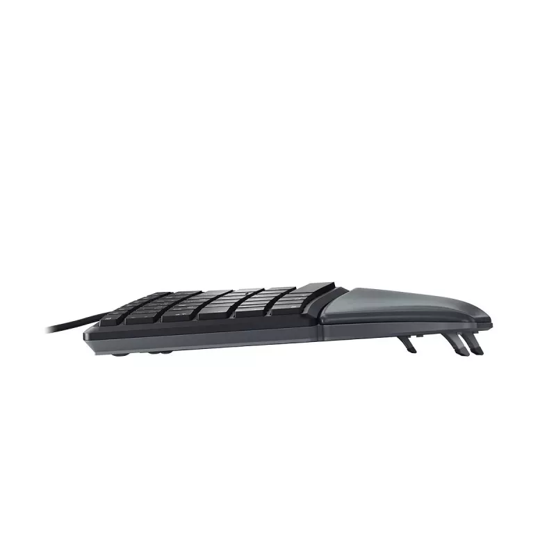 CHERRY KC 4500 ERGO Tastatur Universal USB QWERTY US Englisch Schwarz