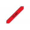 Beschriftungsband 9 mm Brother TC491 Schwarz auf Rot