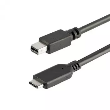 StarTech.com USB-C-auf-Mini-DisplayPort-Kabel – 1 m (3,3 ft.), 4K 60 Hz – Schwarz
