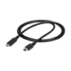 StarTech.com USB-C-auf-Mini-DisplayPort-Kabel – 1 m (3,3 ft.), 4K 60 Hz – Schwarz