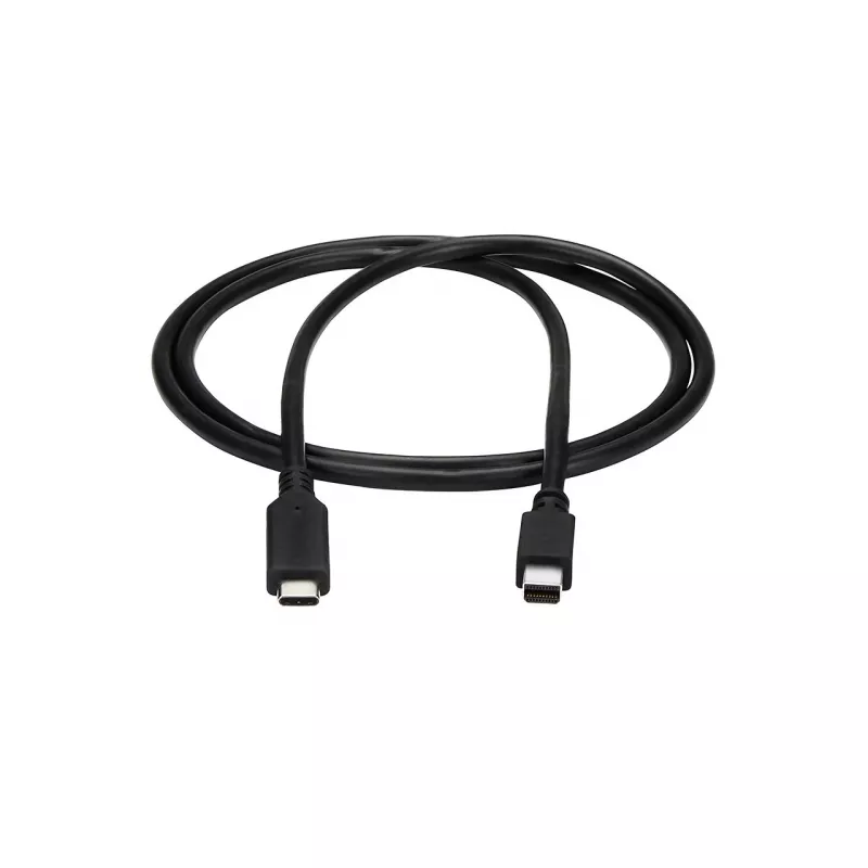 StarTech.com USB-C-auf-Mini-DisplayPort-Kabel – 1 m (3,3 ft.), 4K 60 Hz – Schwarz