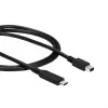 StarTech.com USB-C-auf-Mini-DisplayPort-Kabel – 1 m (3,3 ft.), 4K 60 Hz – Schwarz
