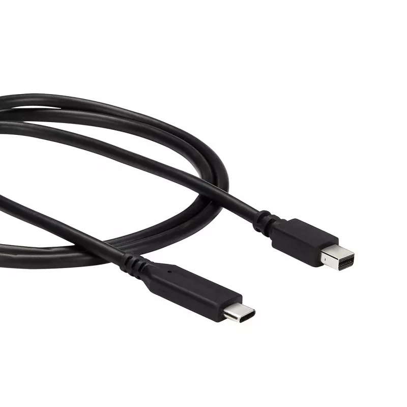 StarTech.com USB-C-auf-Mini-DisplayPort-Kabel – 1 m (3,3 ft.), 4K 60 Hz – Schwarz