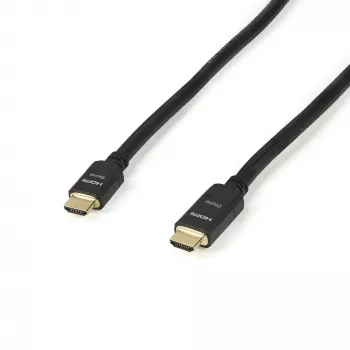 StarTech.com 20 m aktives HDMI-Kabel – 4K High Speed HDMI-Kabel mit Ethernet – CL2-zertifiziert für Wandinstallation – 4K 30Hz Video – HDMI 1.4 Kabel – Für HDMI-Monitor, Projektor, TV, Display